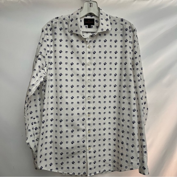 Simon Carter - medium - vintage photography camera shirt designer London - slim - Picture 1 of 8